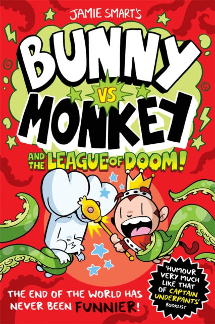 Bunny vs Monkey and the League of Doom, Paperback / softback Book