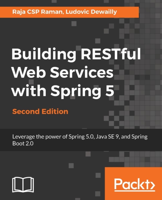 Building RESTful Web Services with Spring 5 -, Electronic book text Book