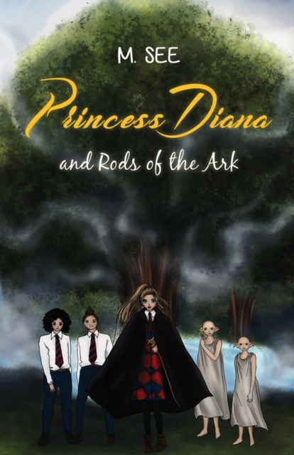 Princess Diana and Rods of the Ark, Paperback / softback Book