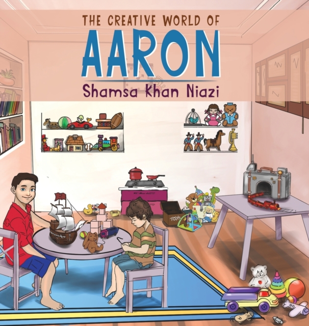 The Creative World of Aaron, Hardback Book
