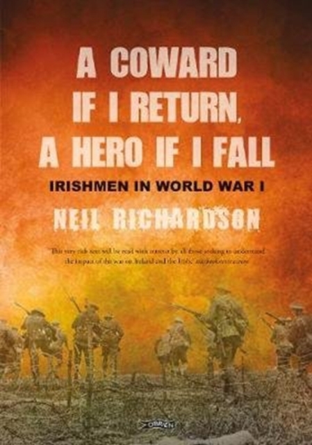 A Coward if I Return, A Hero if I Fall : Stories of Irishmen in World War I, Paperback / softback Book