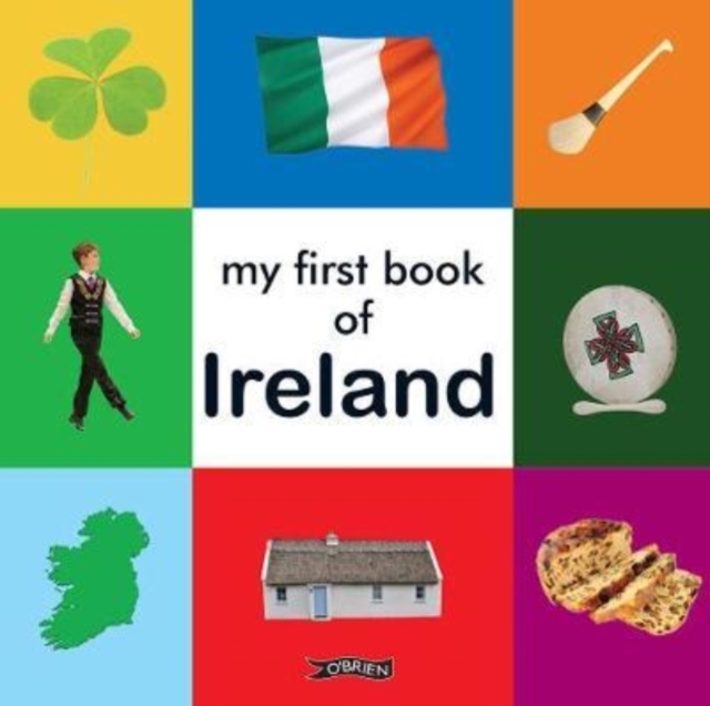 My First Book of Ireland, Board book Book