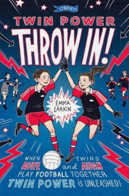 Twin Power: Throw In!, Paperback / softback Book
