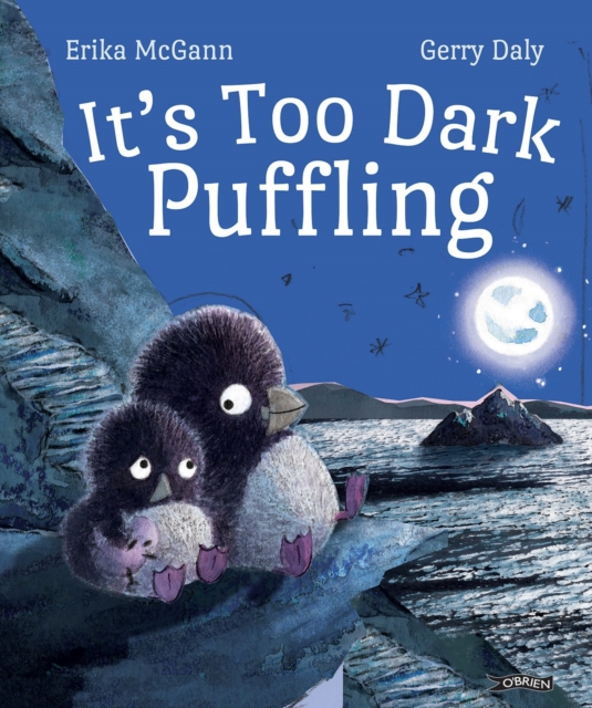 It's Too Dark, Puffling, Hardback Book