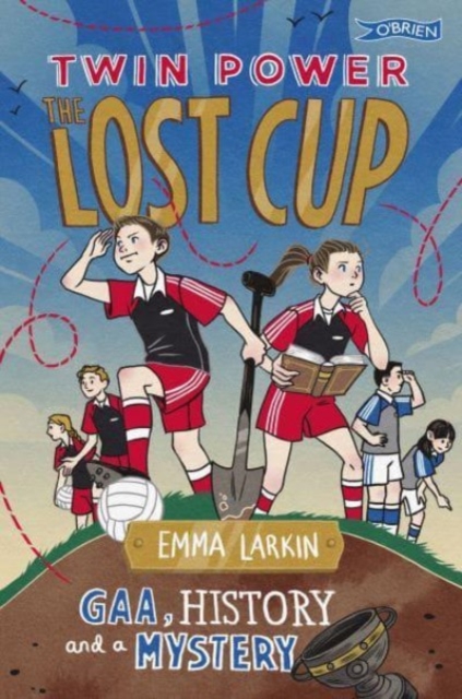Twin Power: The Lost Cup, Paperback / softback Book