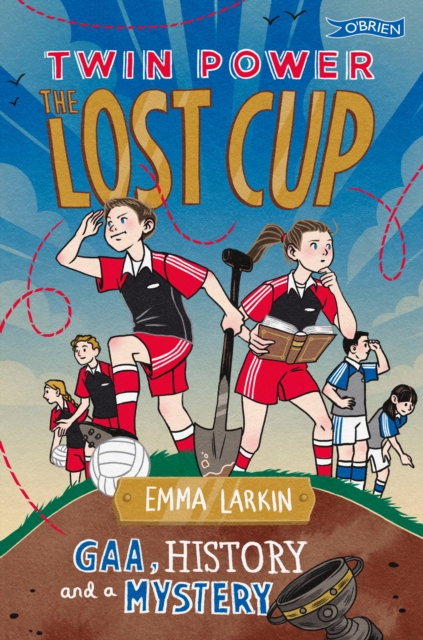 Twin Power: The Lost Cup, EPUB eBook