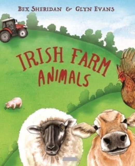 Irish Farm Animals, Paperback / softback Book
