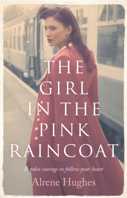 The Girl in the Pink Raincoat, Hardback Book