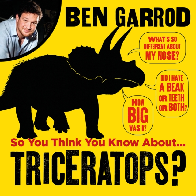 So You Think You Know About Triceratops?, Downloadable audio file Book