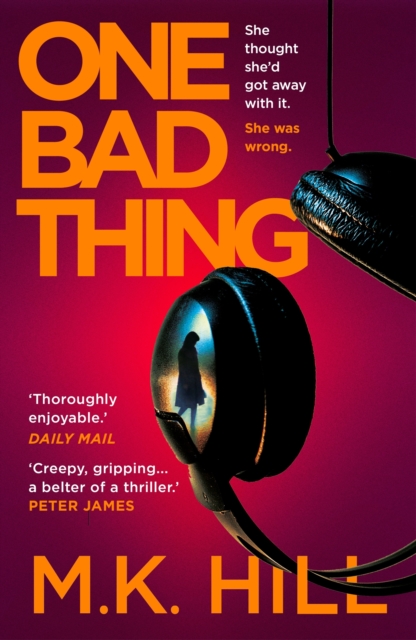 One Bad Thing, Paperback / softback Book
