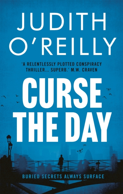 Curse the Day, Hardback Book