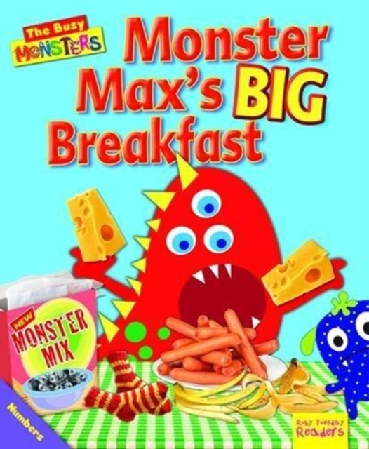 Busy Monsters: Monster Max's BIG Breakfast, Paperback / softback Book