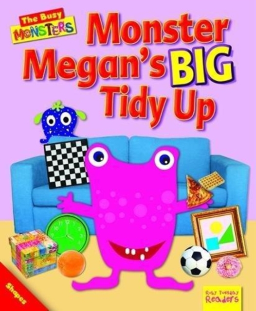 Busy Monsters: Monster Megan's BIG Tidy Up, Paperback / softback Book