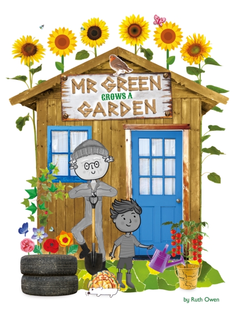 Mr. Green Grows a Garden, Paperback / softback Book