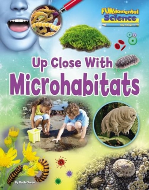 Up Close with Microhabitats, Paperback / softback Book