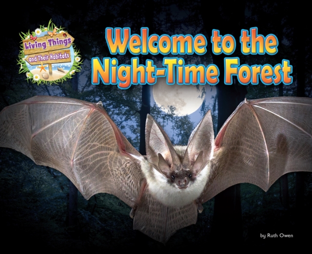 Welcome to the Night-Time Forest, Paperback / softback Book