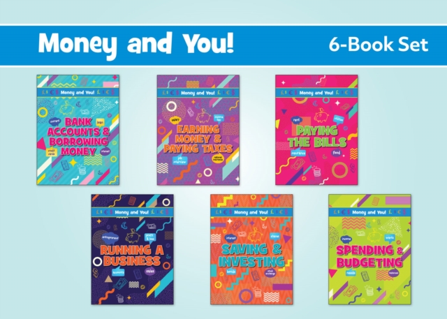 Money and You! : 6 book set, Multiple-component retail product, shrink-wrapped Book