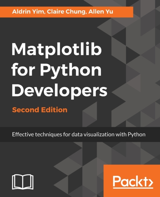 Matplotlib for Python Developers, Electronic book text Book