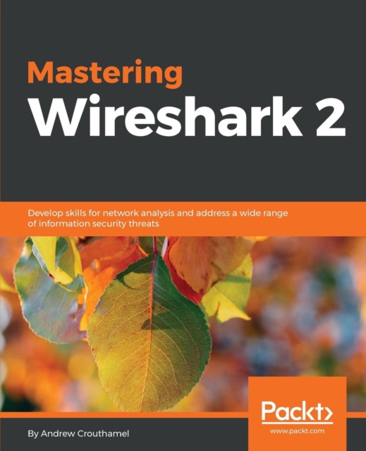 Mastering Wireshark 2, Electronic book text Book