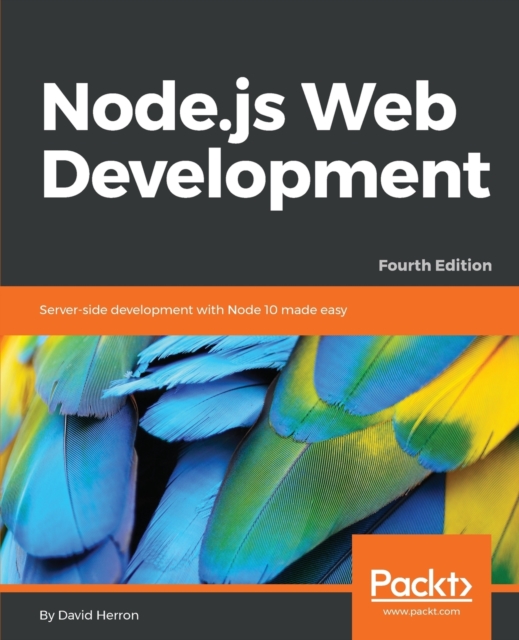 Node.js Web Development, Electronic book text Book