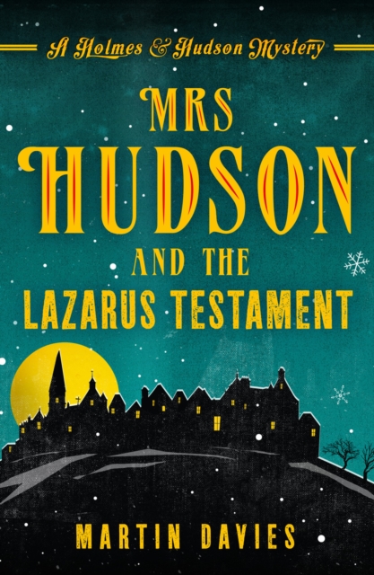 Mrs Hudson and the Lazarus Testament, Paperback / softback Book