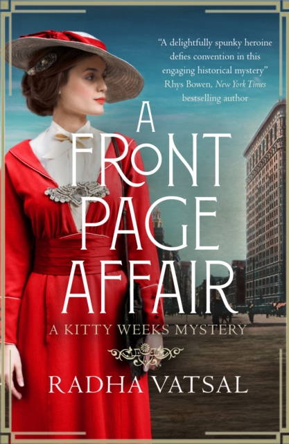 A Front Page Affair : A Kitty Weeks Mystery, Paperback / softback Book