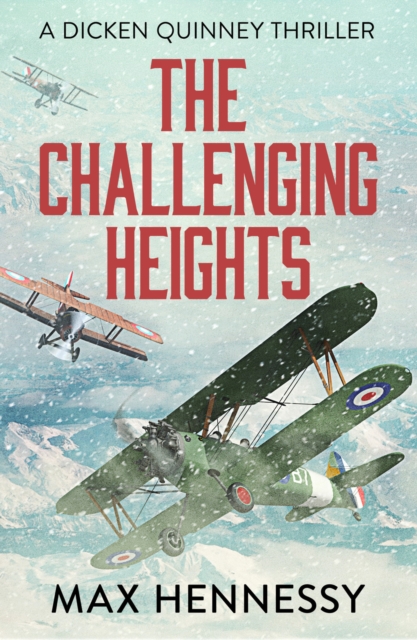 The Challenging Heights, Paperback / softback Book
