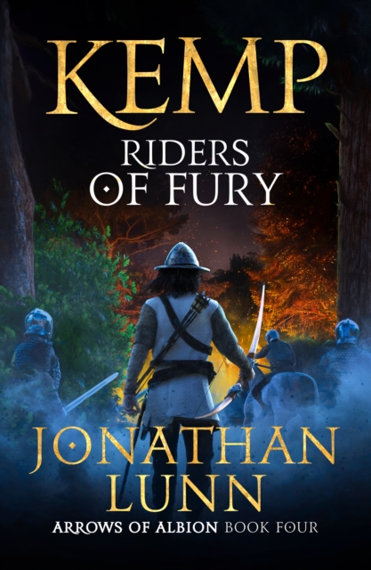 Kemp: Riders of Fury, EPUB eBook