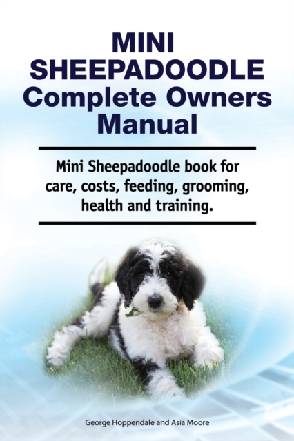 Mini Sheepadoodle Complete Owners Manual. Mini Sheepadoodle book for care, costs, feeding, grooming, health and training., Paperback / softback Book