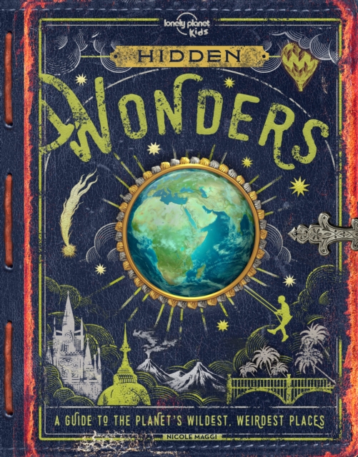 Lonely Planet Kids Hidden Wonders, Hardback Book