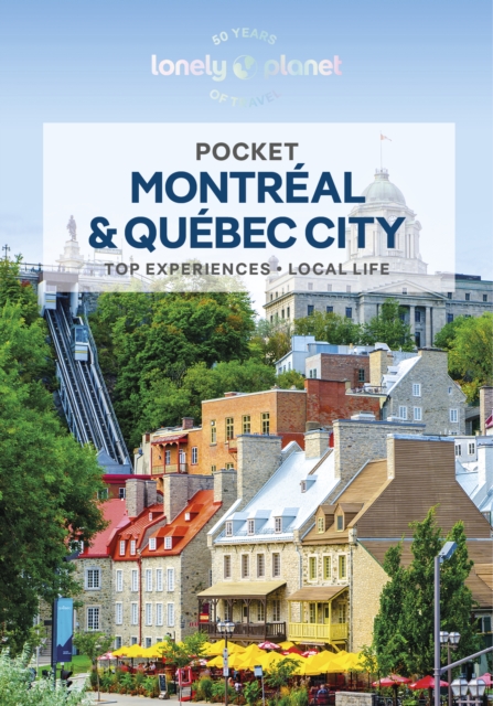 Pocket　Lonely　9781788684545:　Quebec　City:　Planet　Planet:　Montreal　Lonely