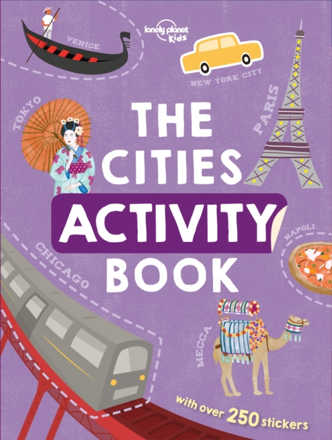 Lonely Planet Kids The Cities Activity Book, Paperback / softback Book