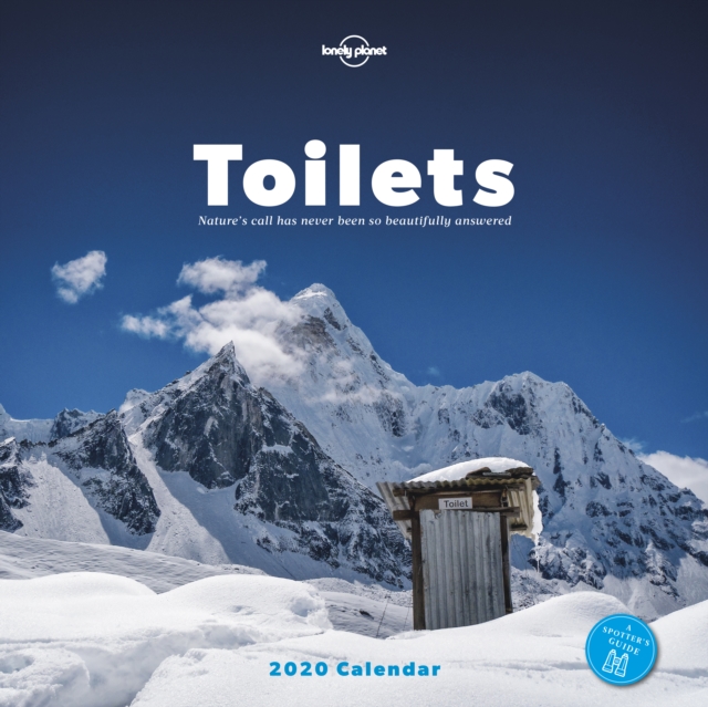Toilets Calendar 2020, Calendar Book