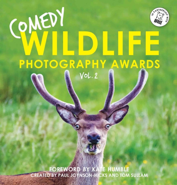 Comedy Wildlife Photography Awards Vol. 2, Hardback Book