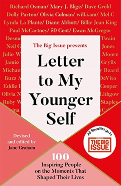 Letter To My Younger Self : The Big Issue Presents... 100 Inspiring People on the Moments That Shaped Their Lives, Paperback / softback Book