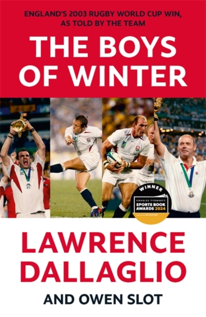 The Boys of Winter : The Perfect Rugby Book for Father's Day, Paperback / softback Book