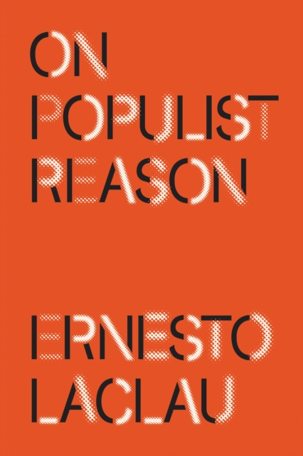 On Populist Reason, EPUB eBook