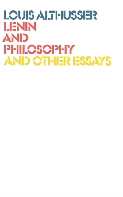 Lenin and Philosophy, EPUB eBook