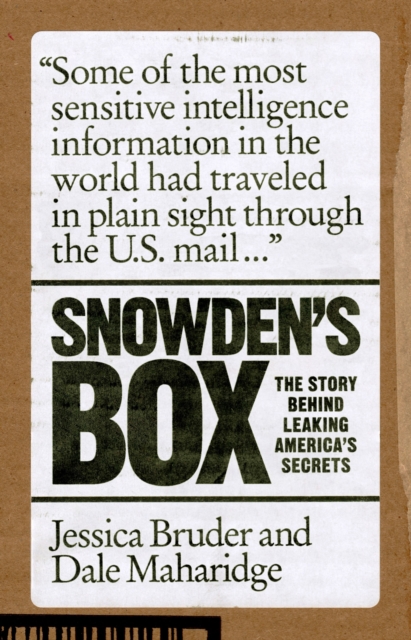Snowden's Box : Trust in the Age of Surveillance, EPUB eBook