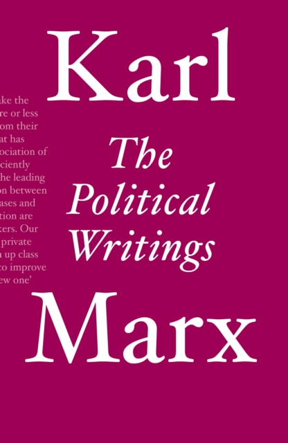 The Political Writings, EPUB eBook