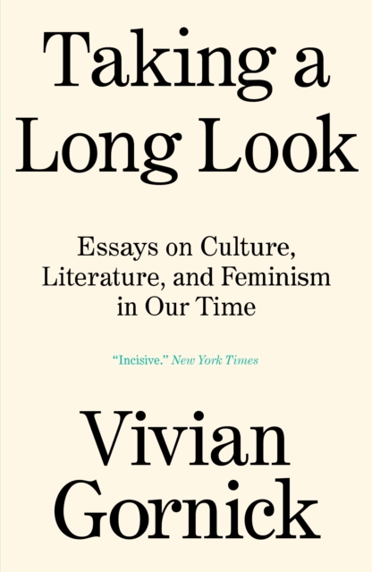 Taking A Long Look : Essays on Culture, Literature, and Feminism in Our Time, EPUB eBook