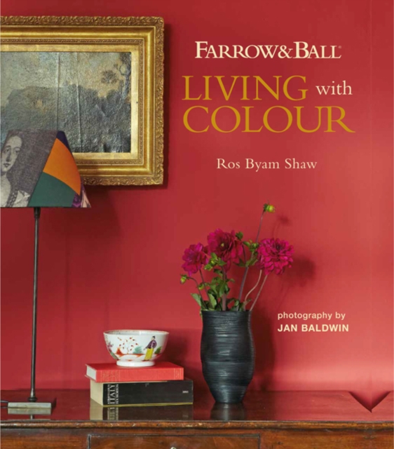 Farrow & Ball Living with Colour, Hardback Book