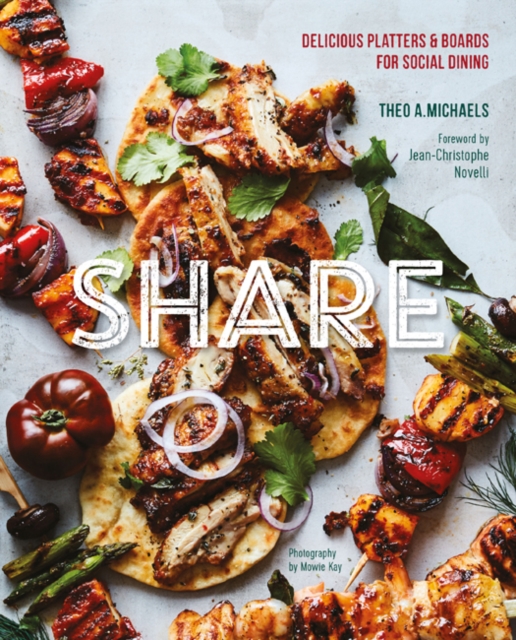Share: Delicious Sharing Boards for Social Dining, Hardback Book
