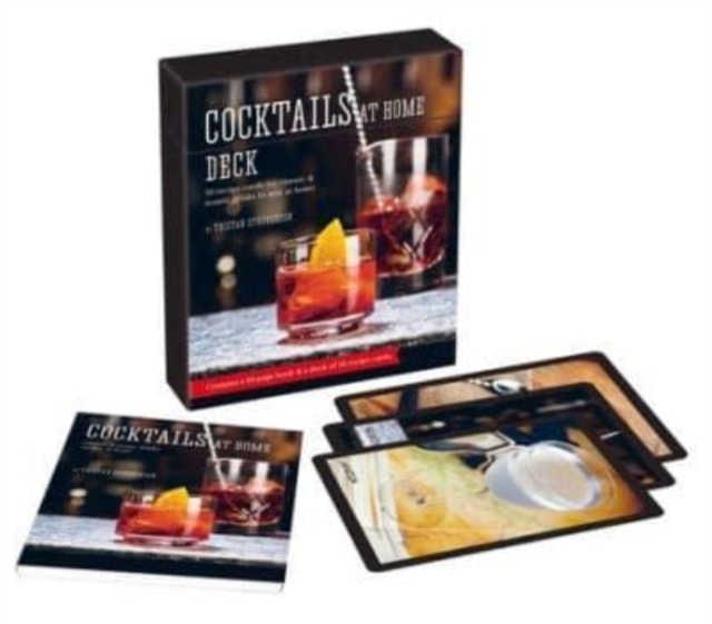 Cocktails at Home Deck : 50 Recipe Cards for Classic & Iconic Drinks to Mix at Home, Mixed media product Book