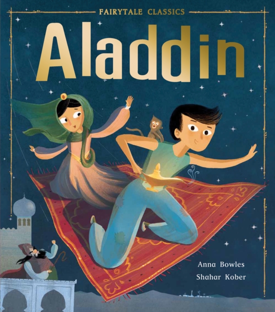 Aladdin, Hardback Book