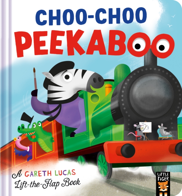 Choo Choo Peekaboo, Novelty book Book