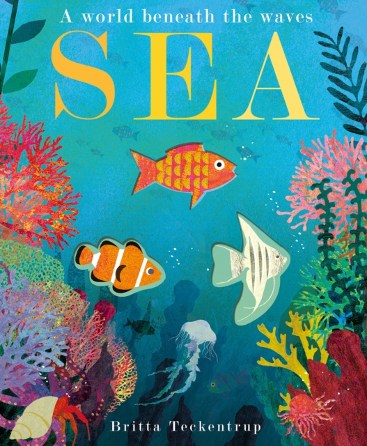 Sea : A World Beneath the Waves, Hardback Book