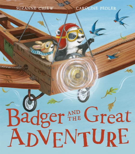 Badger and the Great Adventure, Hardback Book