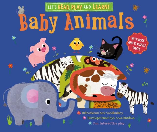 Baby Animals, Novelty book Book