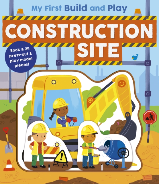 My First Build and Play: Construction Site, Multiple-component retail product Book